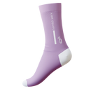 Bamboo Performance Socks – Mid-Calf, Vertical Stripe/Logo