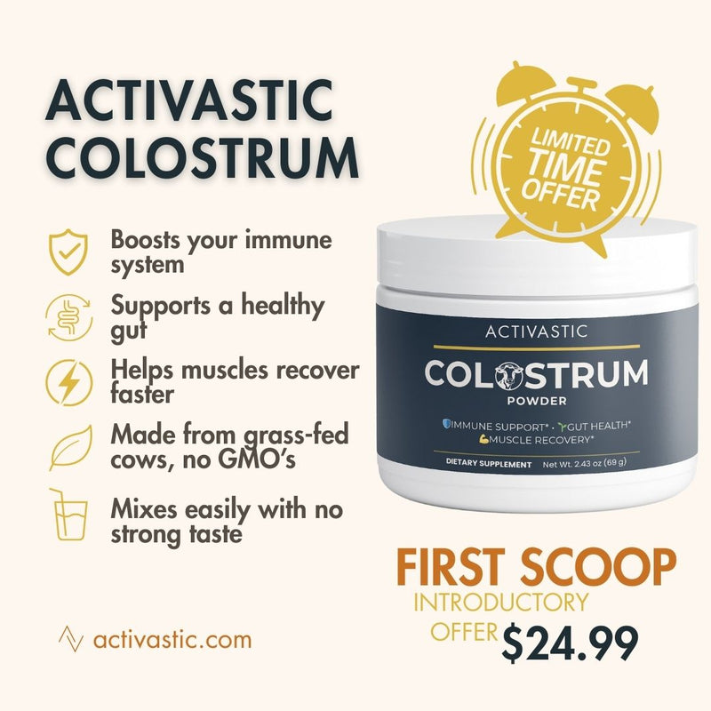 Colostrum Powder - Introductory Offer! Limited Time
