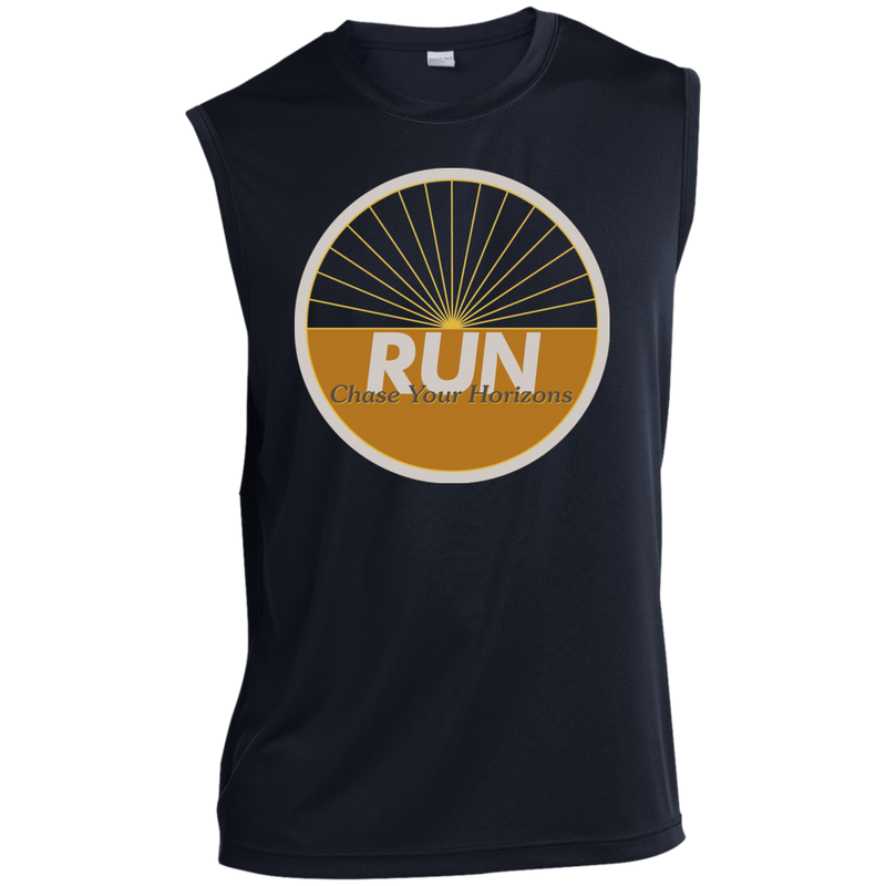 ST352 Activastic Mens' Horizon Sleeveless Performance Tee