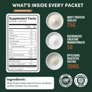 2-in-1 Whey Protein Isolate + Creatine Travel Packets