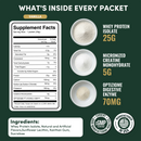 2-in-1 Whey Protein Isolate + Creatine Travel Packets
