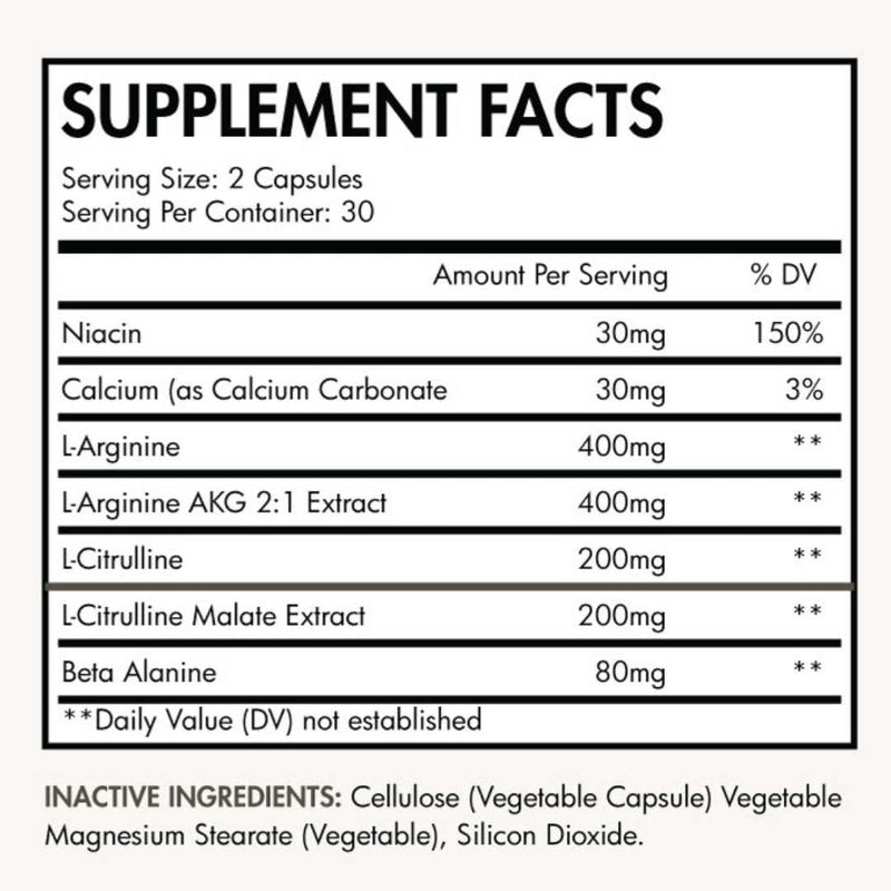 Argi-Boost L-Arginine Caps