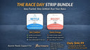 The Race Day Strip Bundle - Stay fueled. Stay settled. Run your race.