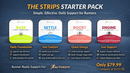 The Strips Starter Pack - Daily support for energy, gut comfort, and foundational balance