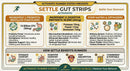 SETTLE — Gut Support Strips for Runners