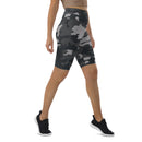 ABS001 Activastic Camo Yoga Shorts