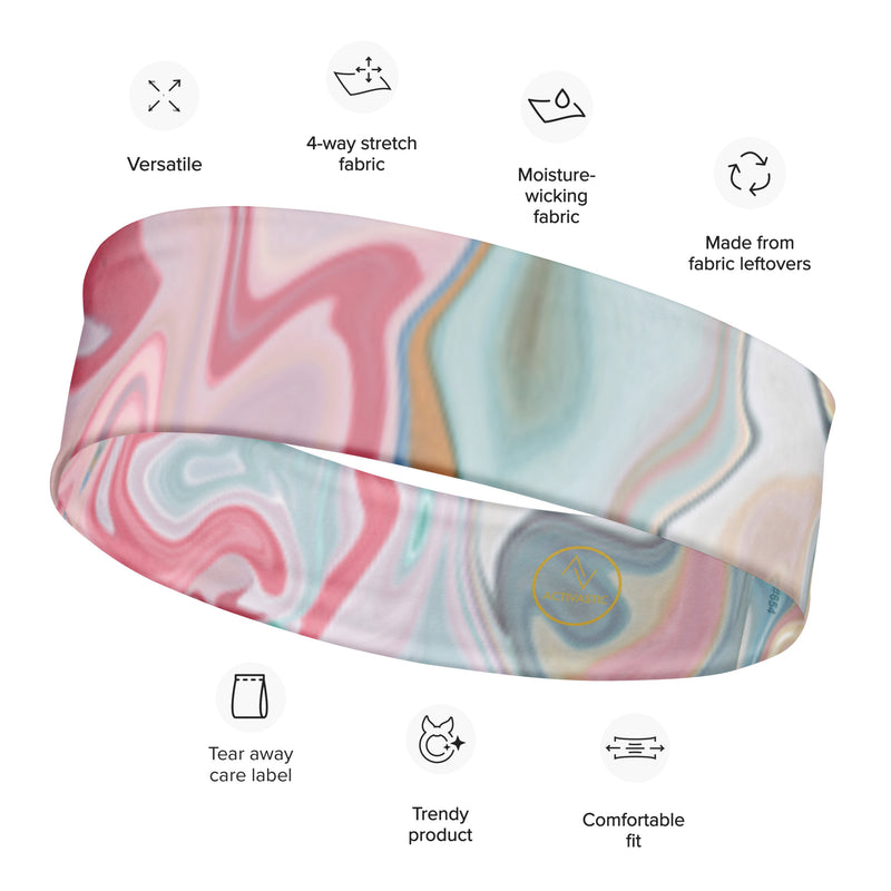 AHB009 Activastic Unisex Headband