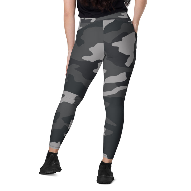 ALP001 Activastic Camo Legging met zakken