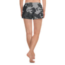 ARS001 Womens' Camo Recycled Athletic Shorts