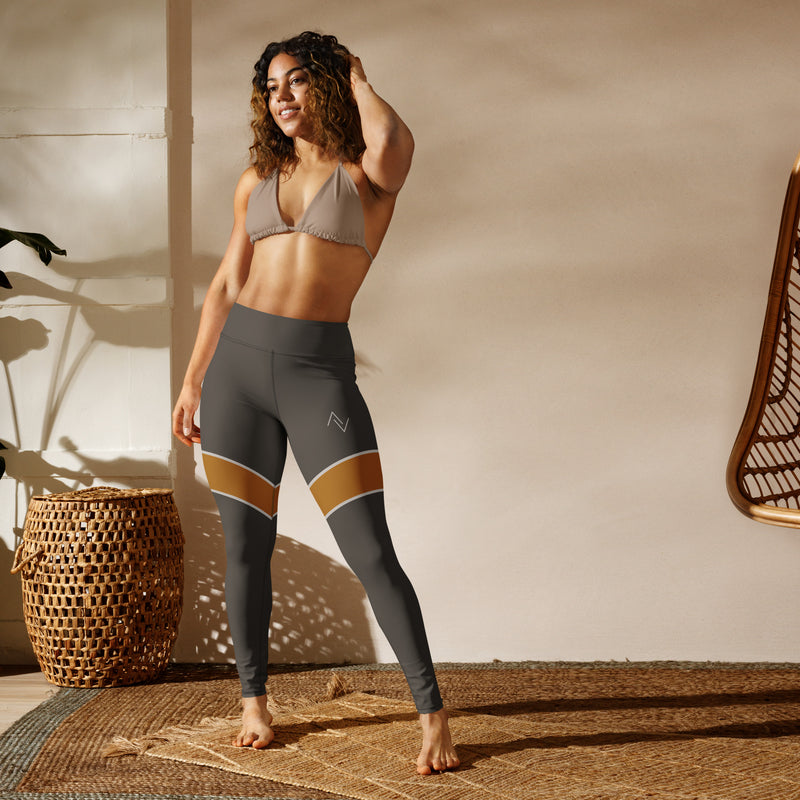 AL001 Activastic Yoga Leggings