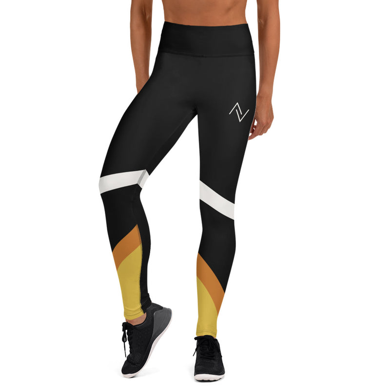 AL003 Activastic Yoga Leggings