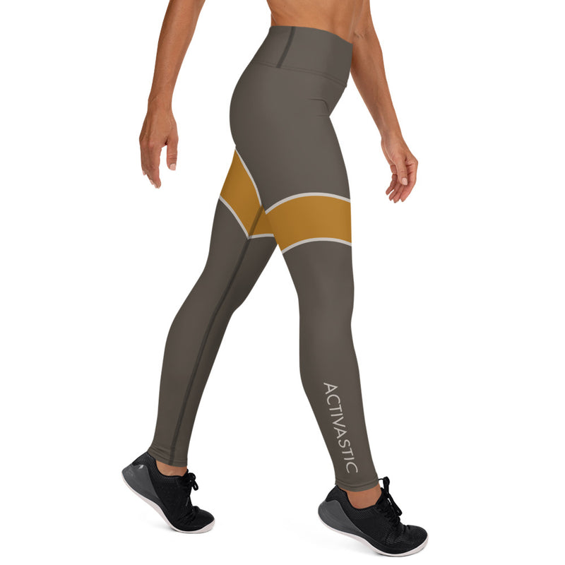 AL001 Activastic Yoga Leggings