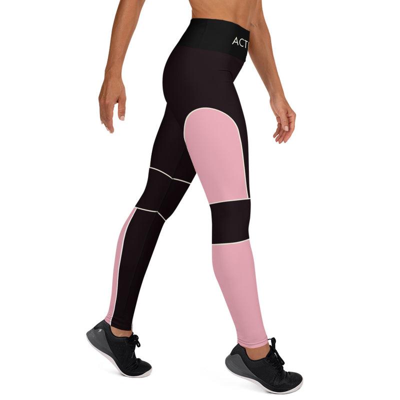 AL002 Activastic Yoga-legging