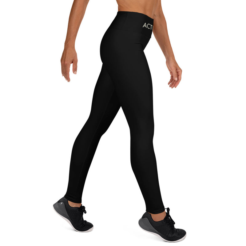 AL006 Activastic Yoga Leggings