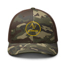 AAH004 Activastic Camouflage Trucker Hat