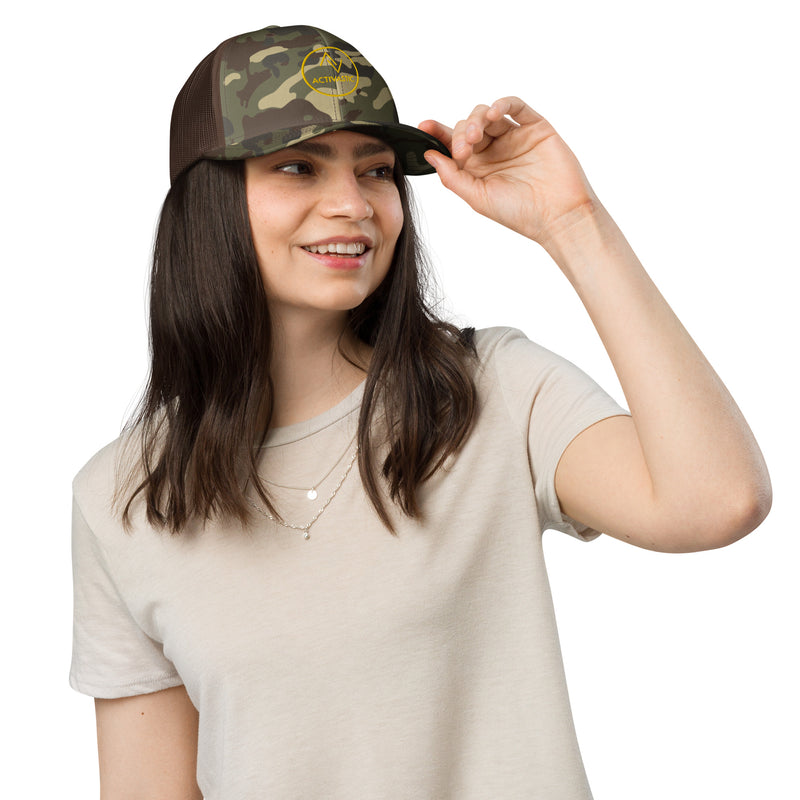 Activastic Camouflage Trucker-hoed