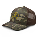 AAH004 Activastic Camouflage Trucker Hat