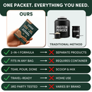 2-in-1 Whey Protein Isolate + Creatine Travel Packets