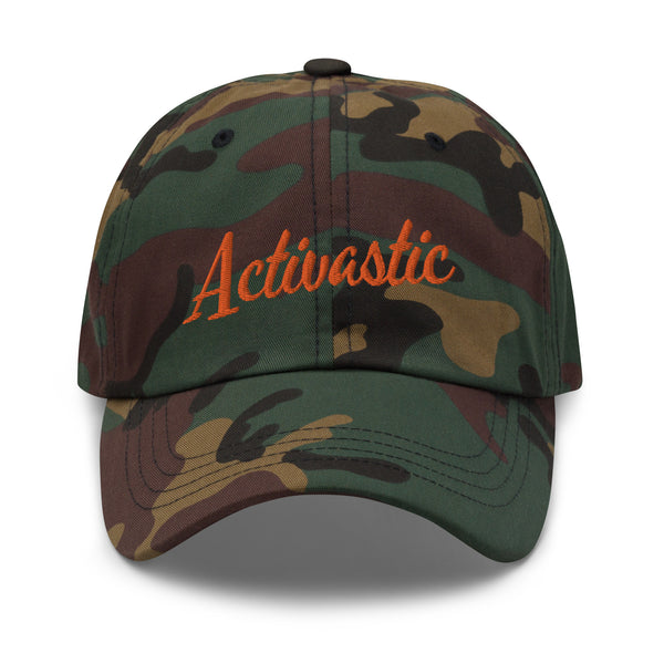 AAH001 Activastic Retro Woods Classic Dad Hat