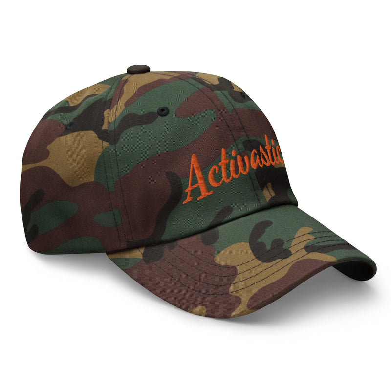 AAH001 Activastic Retro Woods Classic Dad Hat