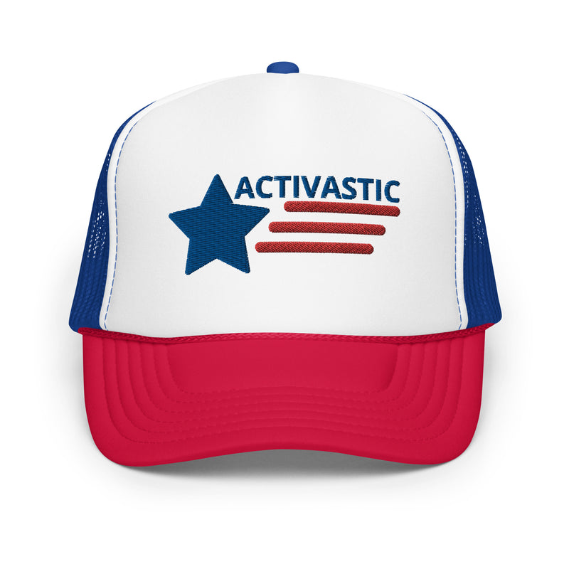 Activastic Americana schuim trucker hoed