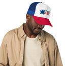 AAH005 Activastic Americana Foam Trucker Hat
