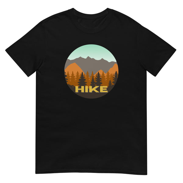 AGT002 Mount Hike Graphic T-shirt met korte mouwen voor dames
