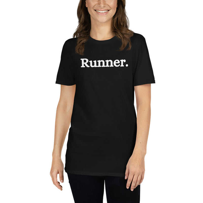 AGT010 Women's Runner. Graphic Short-Sleeve Tee
