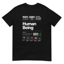 AGT009 Women's Human Being Graphic Short-Sleeve Tee