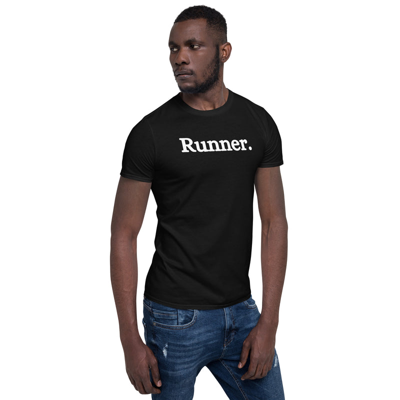 AMGT009 Men's Runner. Graphic Short-Sleeve Tee