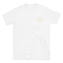 AMGT004 Activastic Men's Small Circle Logo Graphic Short-Sleeve Tee