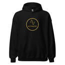 AMGST001 Activastic Men's Circle Logo Graphic Heavy Blend Hoodie