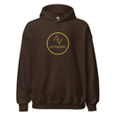 AMGST001 Activastic Men's Circle Logo Graphic Heavy Blend Hoodie