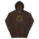 AGST001 Women's Circle Logo Graphic Heavy Blend Hoodie