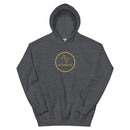 AGST001 Women's Circle Logo Graphic Heavy Blend Hoodie