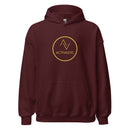 AMGST001 Activastic Men's Circle Logo Graphic Heavy Blend Hoodie