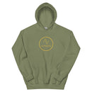 AGST001 Women's Circle Logo Graphic Heavy Blend Hoodie