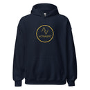 AMGST001 Activastic Men's Circle Logo Graphic Heavy Blend Hoodie