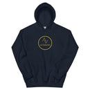 AGST001 Women's Circle Logo Graphic Heavy Blend Hoodie