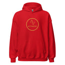 AMGST001 Activastic Men's Circle Logo Graphic Heavy Blend Hoodie