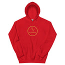 AGST001 Women's Circle Logo Graphic Heavy Blend Hoodie