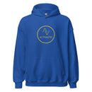 AMGST001 Activastic Men's Circle Logo Graphic Heavy Blend Hoodie