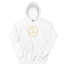 AGST001 Women's Circle Logo Graphic Heavy Blend Hoodie