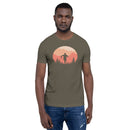 AUGT001 Trail Run Woods Graphic Short Sleeve Unisex Tee