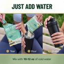 2-in-1 Vegan Protein + Creatine Travel Packets