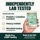 2-in-1 Vegan Protein + Creatine Travel Packets