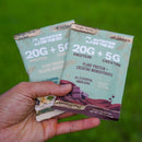 2-in-1 Vegan Protein + Creatine Travel Packets