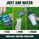 2-in-1 Whey Protein Isolate + Creatine Travel Packets