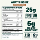 2-in-1 Whey Protein Isolate + Creatine Travel Packets