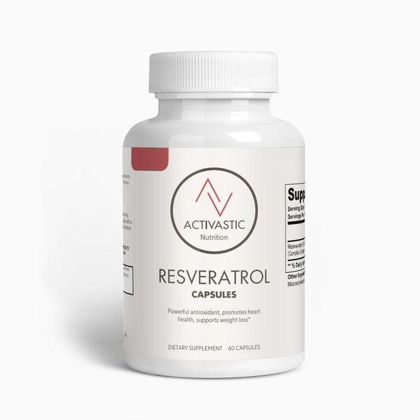 Resveratrol 50% 600 mg